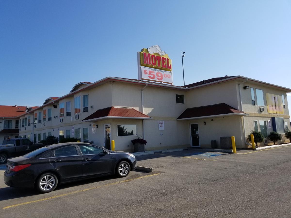 Western Budget Motel West เรดเดียร์ ภายนอก รูปภาพ